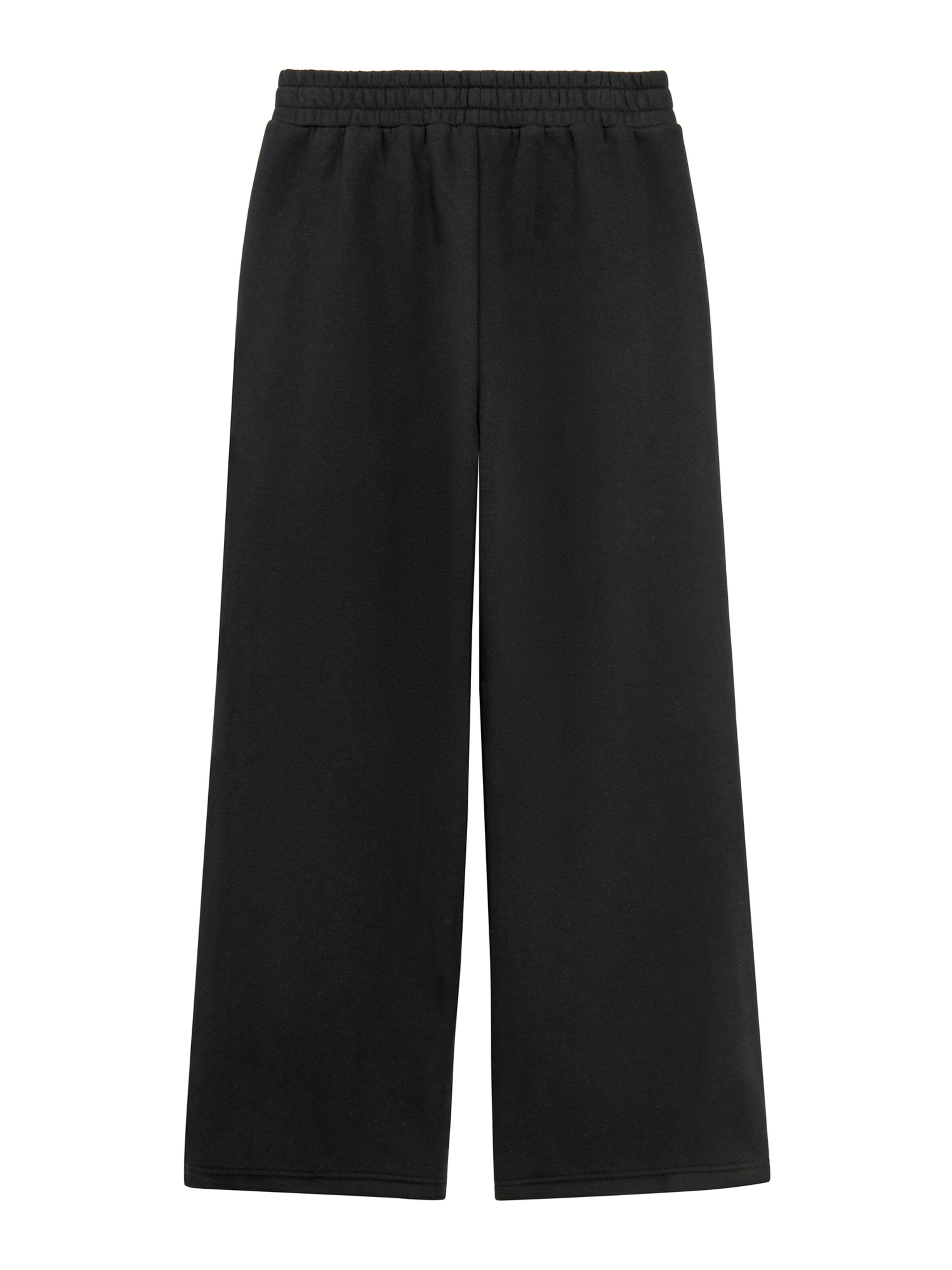 NoWear - Perna larga Calças em preto: atrás