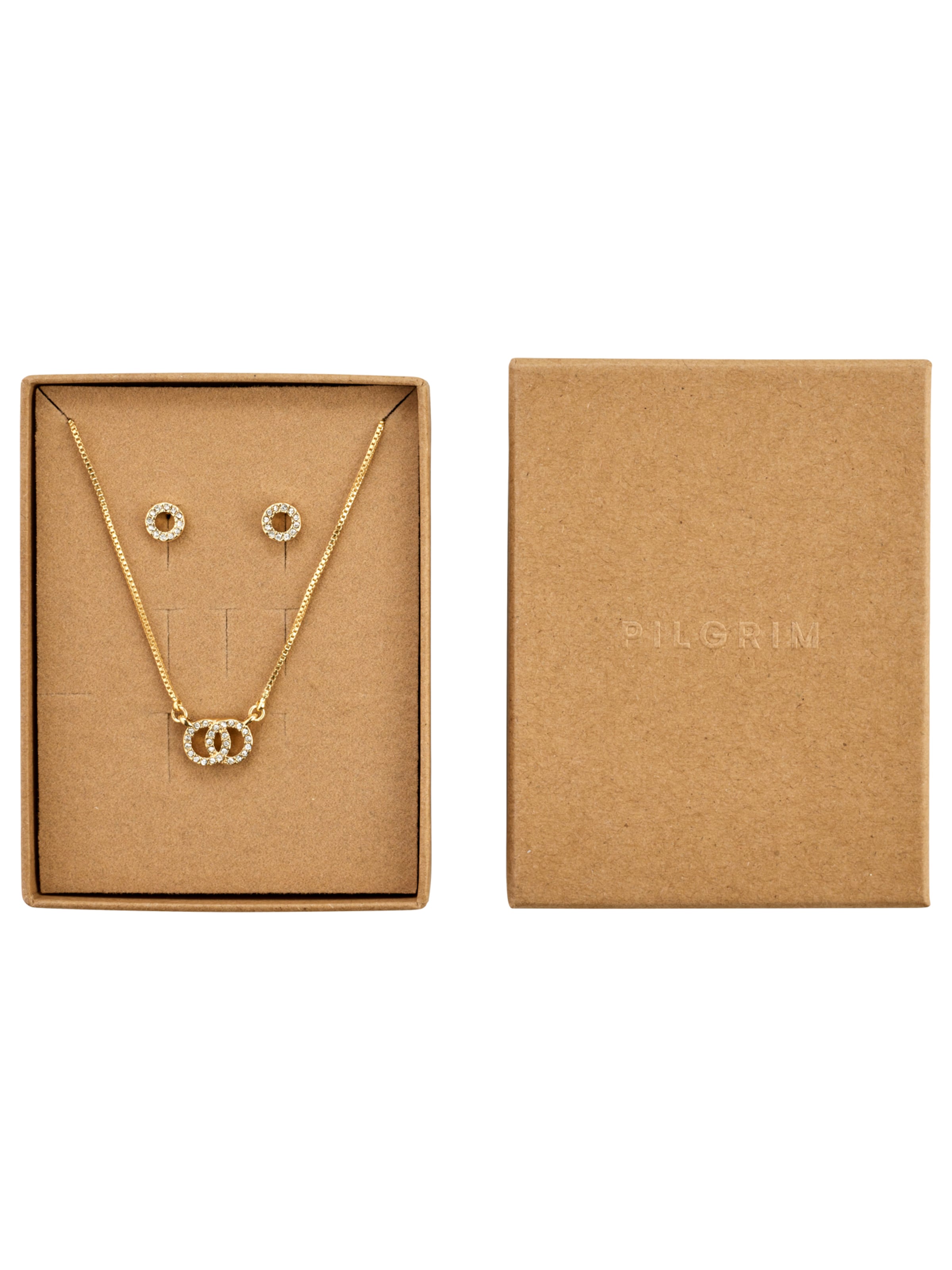 Pilgrim Ékszer szett 'Harlan' - arany: elől