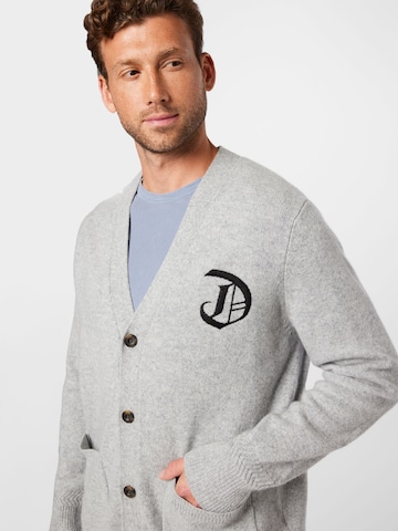 DIESEL Strickjacke 'CARY' in Grau