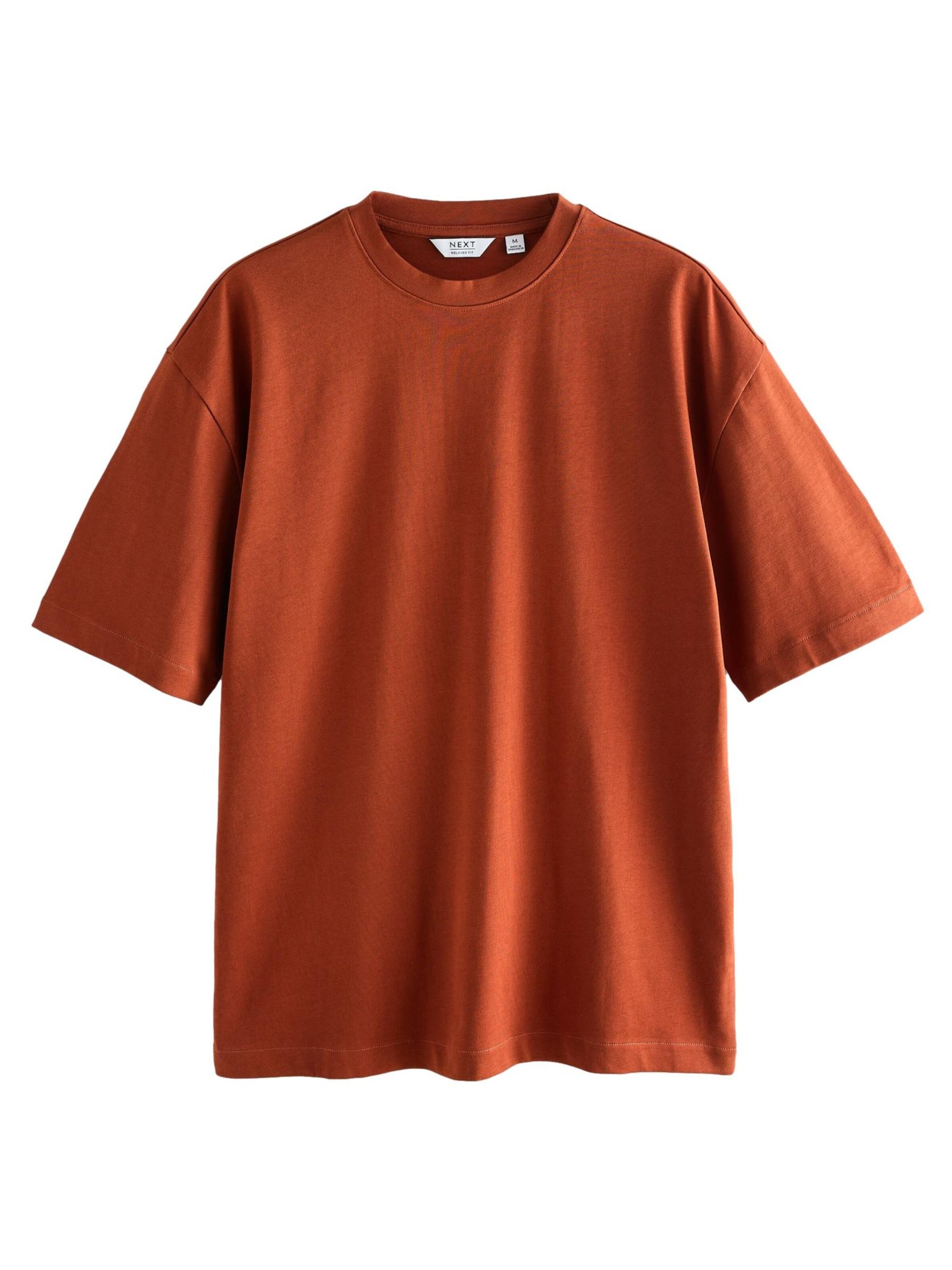 Next Μπλουζάκι σε πορτοκαλί: μπροστά