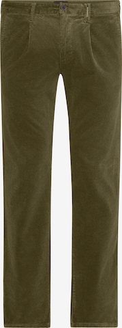 REDPOINT Slimfit Chinohose in Grün: Vorderseite