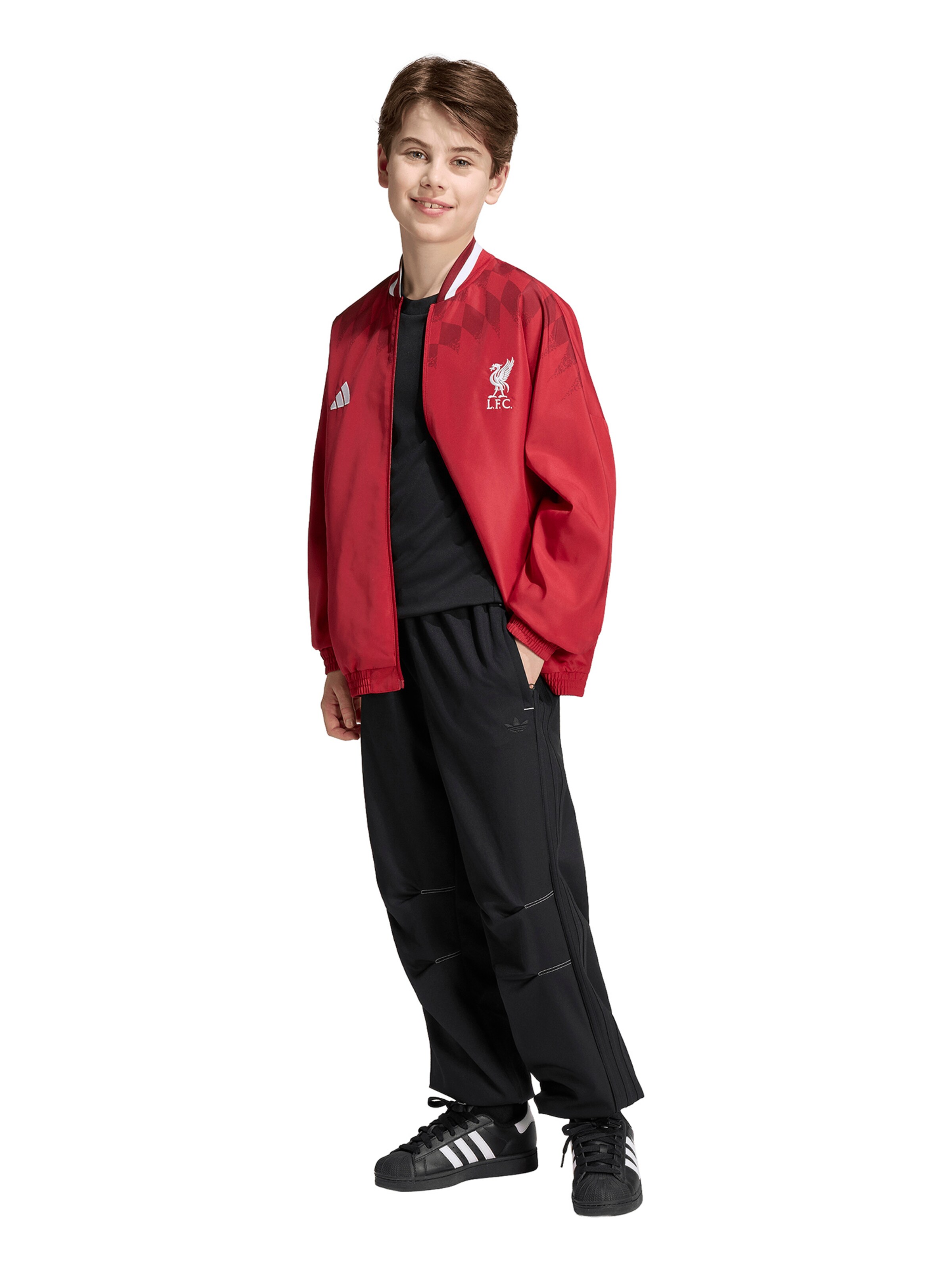 ADIDAS PERFORMANCE Športová bunda - Červená