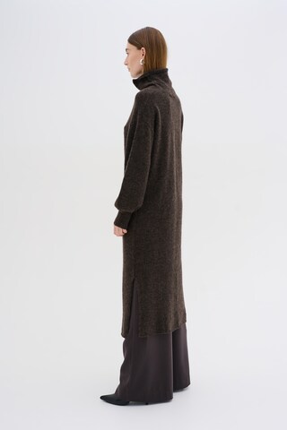 Robes en maille 'Tammie' My Essential Wardrobe en marron