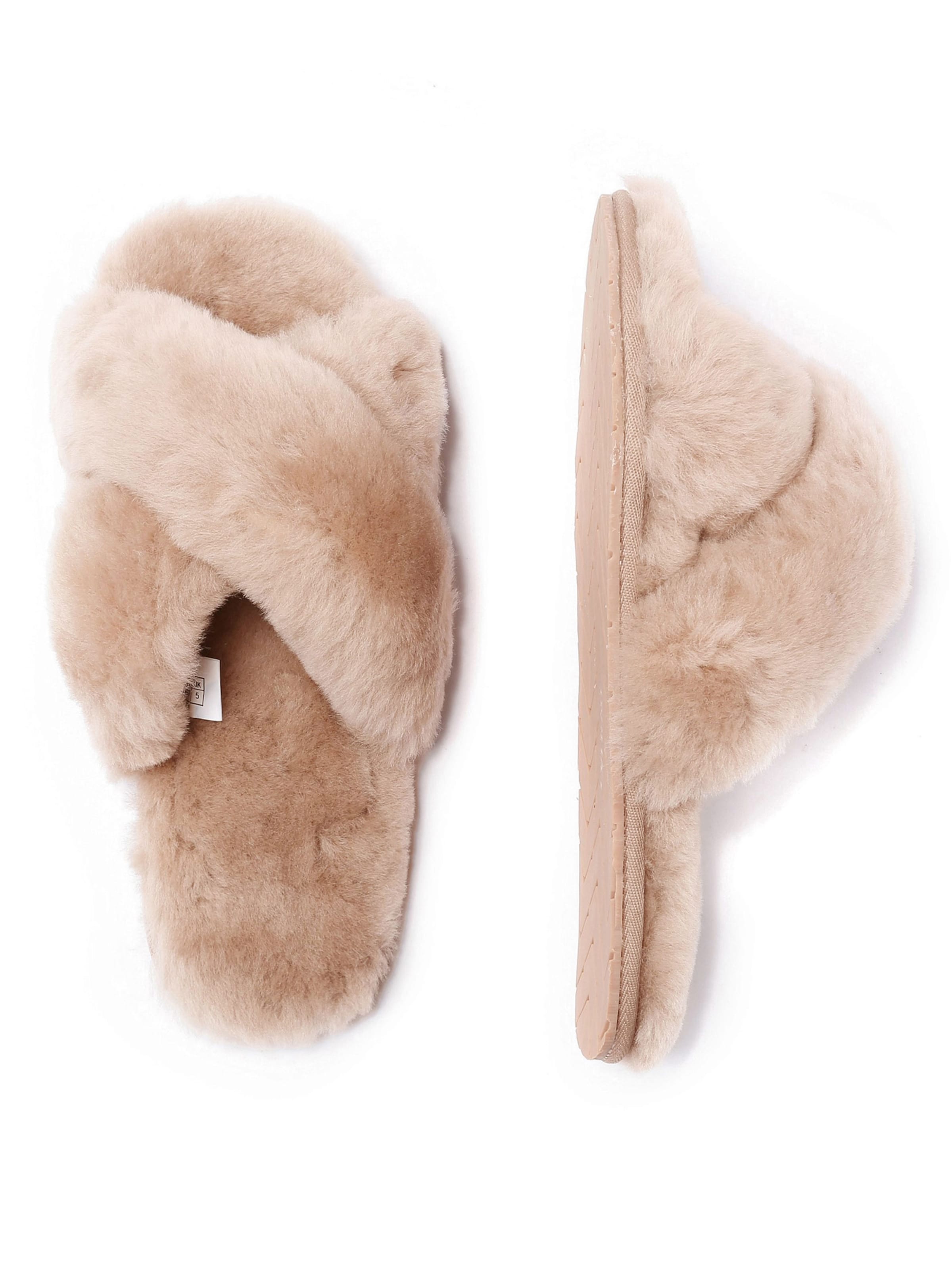 Everau Pantofle 'Dove' – pink