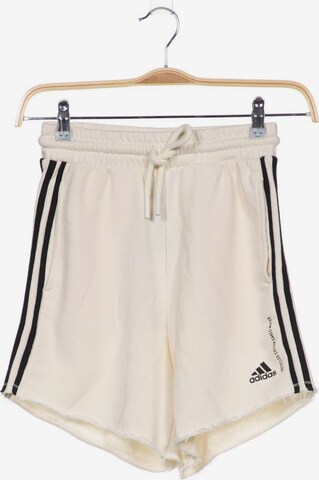 ADIDAS PERFORMANCE Shorts in XXXS-XXS in White: front