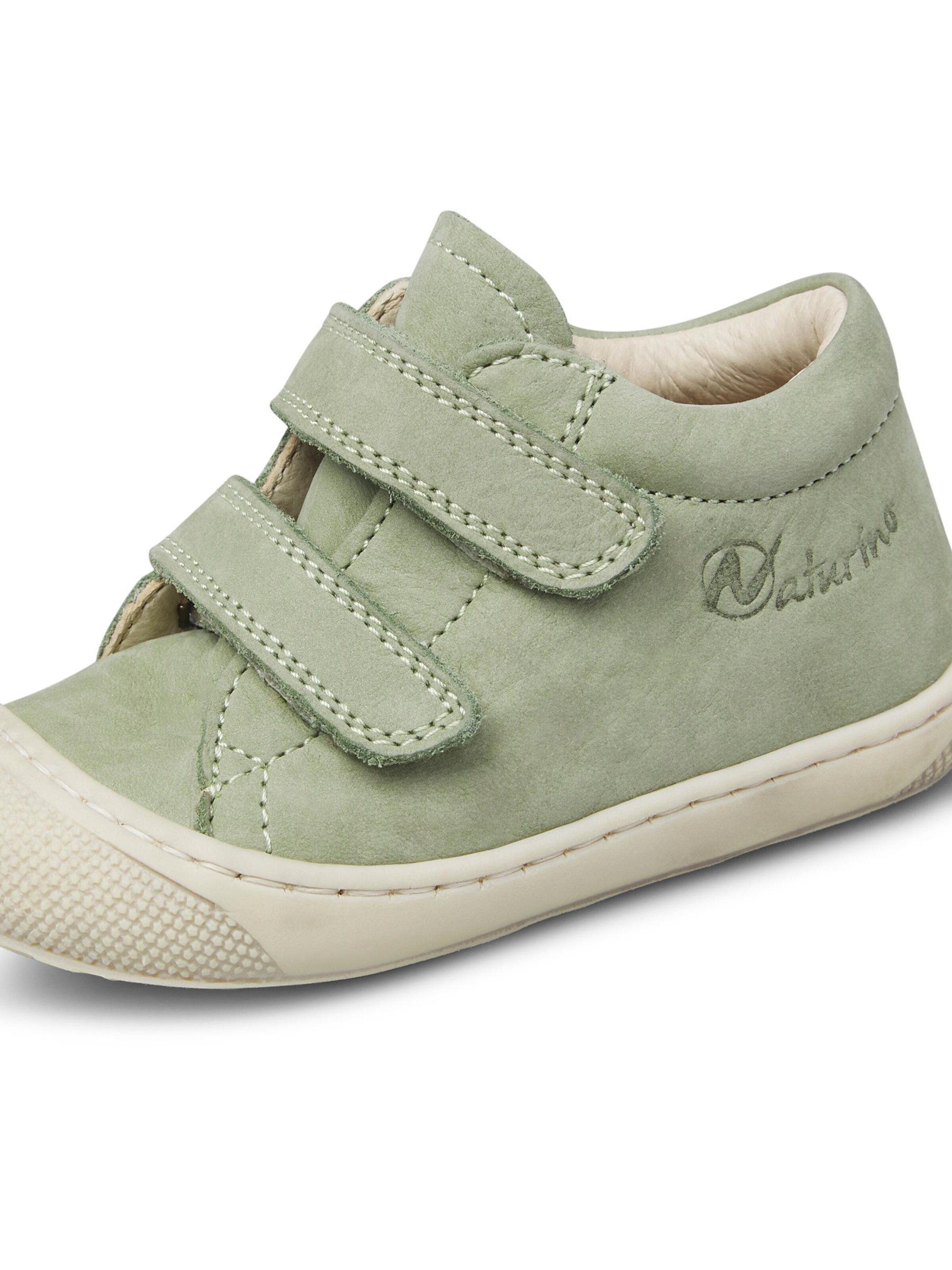 Baskets 'COCOON VL' NATURINO en vert