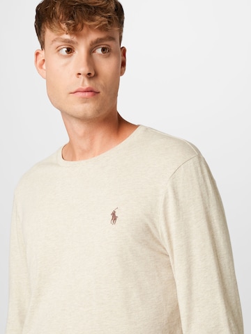 Polo Ralph Lauren Regularny krój Koszulka w kolorze beżowy