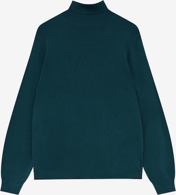 Pull&Bear Sweater in Green: front