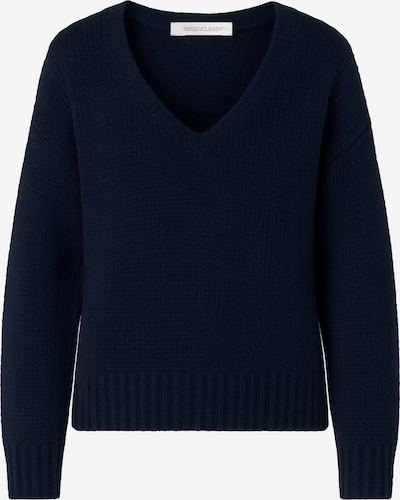 SASSYCLASSY Oversizepullover in dunkelblau, Produktansicht