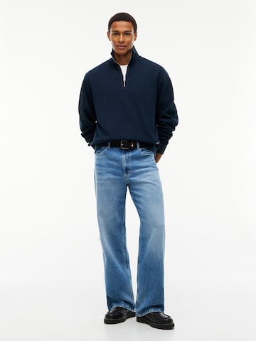 Tommy Jeans Majica | modra barva