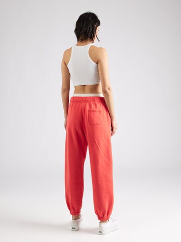 Tapered Pantaloni 'Bar' di 10Days in rosso