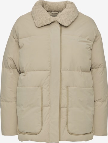 mazine Winter Jacket ' Twig Puffer Jacket ' in Beige: front