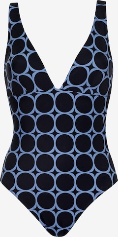 mėlyna VIVID Biustjė Maudymosi kostiumėlis: priekis