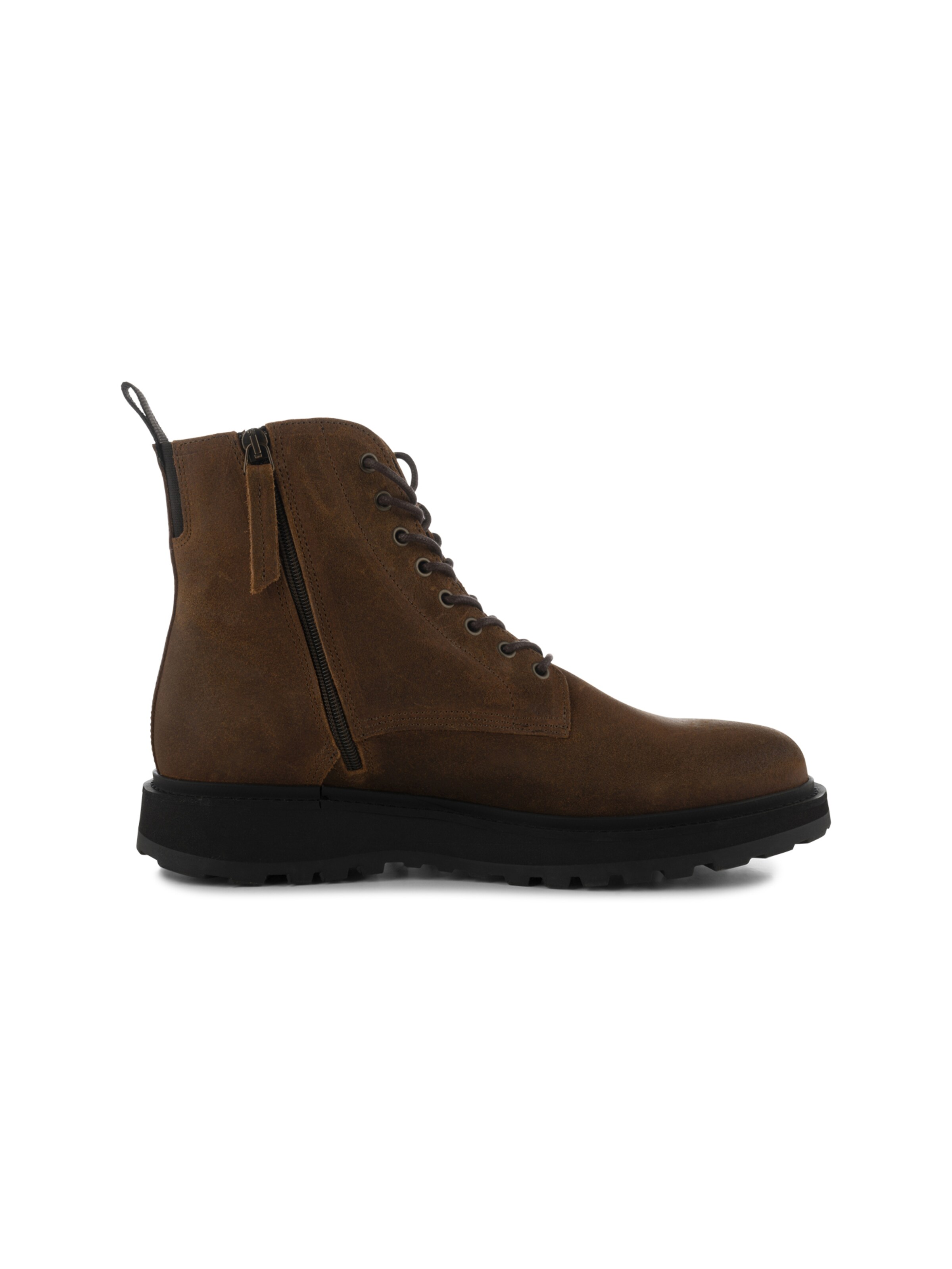 Shoe The Bear Lace-up boots in Brown
