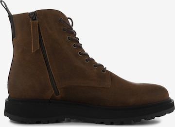 Shoe The Bear Lace-Up Boots in Brown