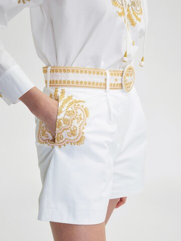 Ipekyol Regular Broek in Wit