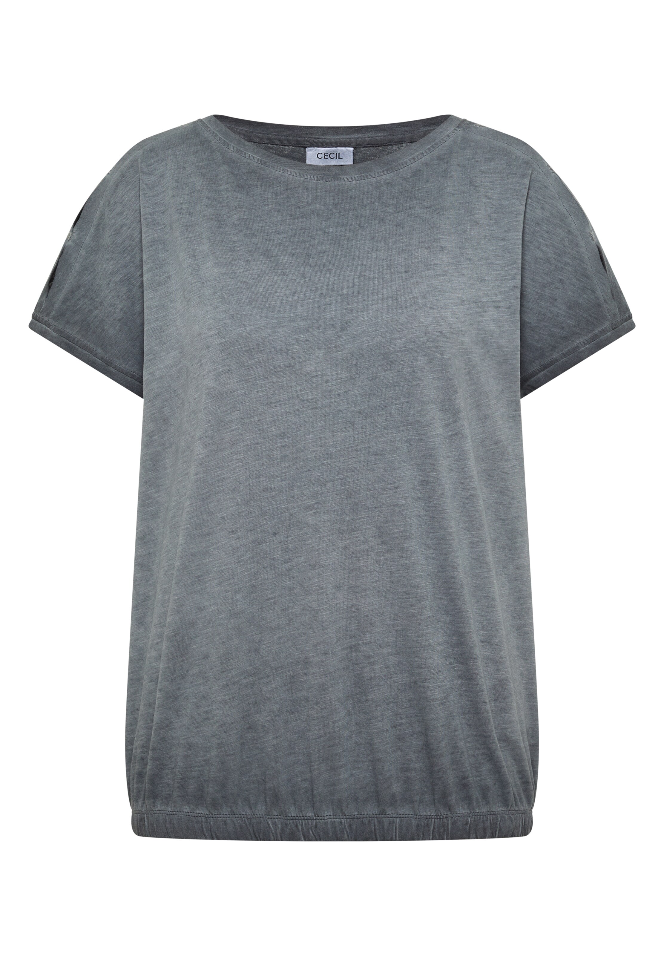 CECIL Shirt in Grau: Vorderseite