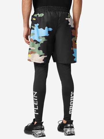 Regular Pantalon Plein Sport en noir