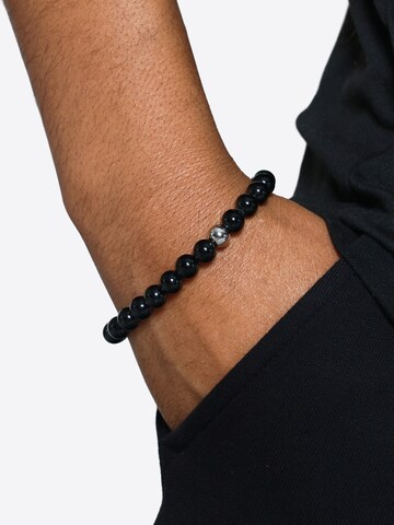 Bracelet 'Kyle' Heideman en noir