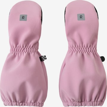 Reima Handschuhe ' Osaava ' in Pink: Vorderseite