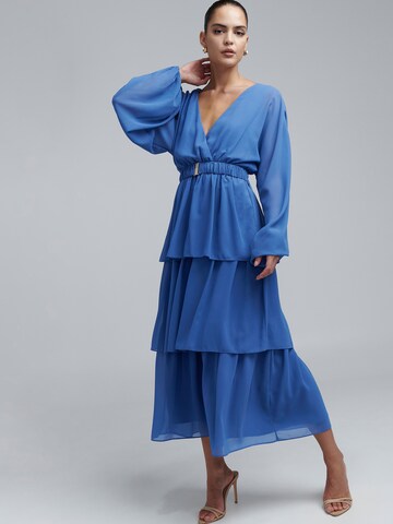 Abito da sera 'Alana' di BWLDR in blu: frontale