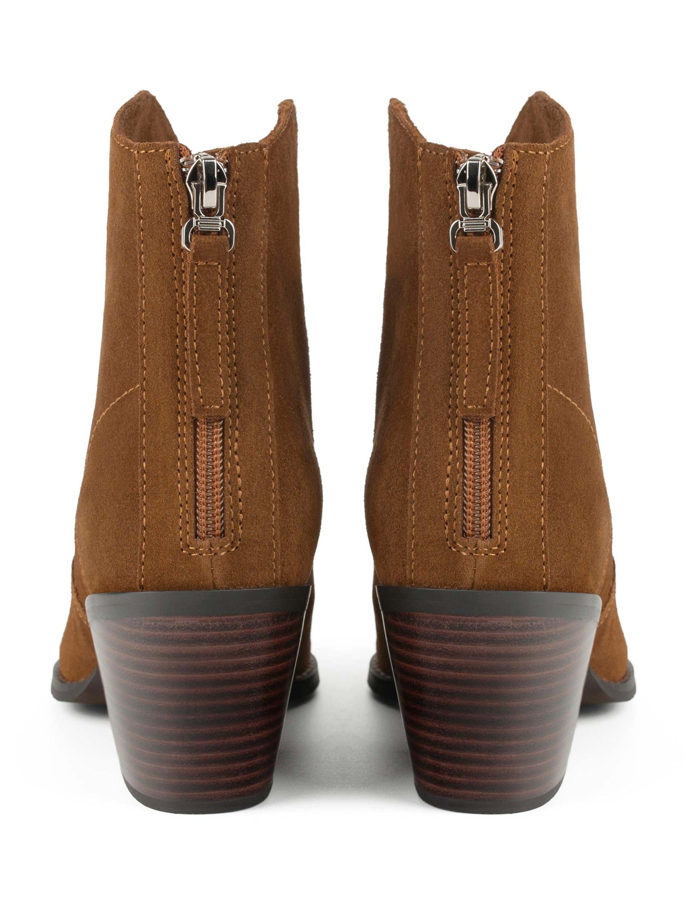 L37 HANDMADE SHOES Ankelstøvler i beige