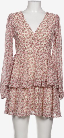 Missguided Tall Dress in S in Pink: front