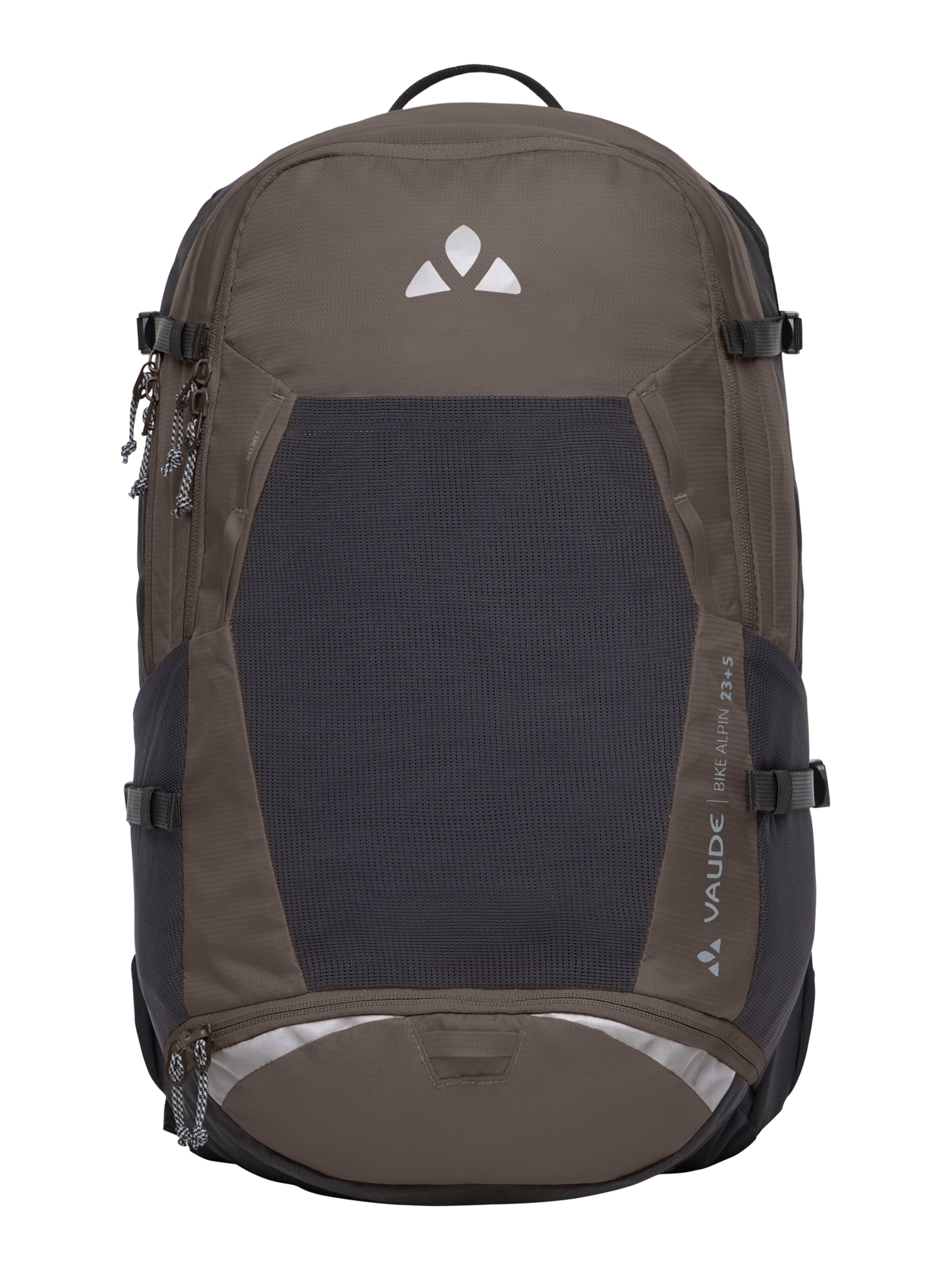 VAUDE Sports backpack 'Alpin' in Brown: front