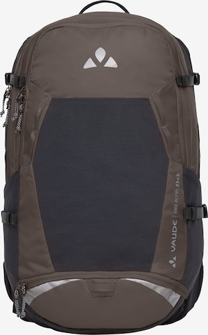 VAUDE Sports backpack 'Alpin' in Brown: front