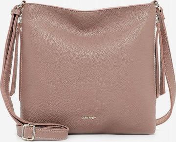 Suri Frey Crossbody Bag 'Ketty' in Pink: front