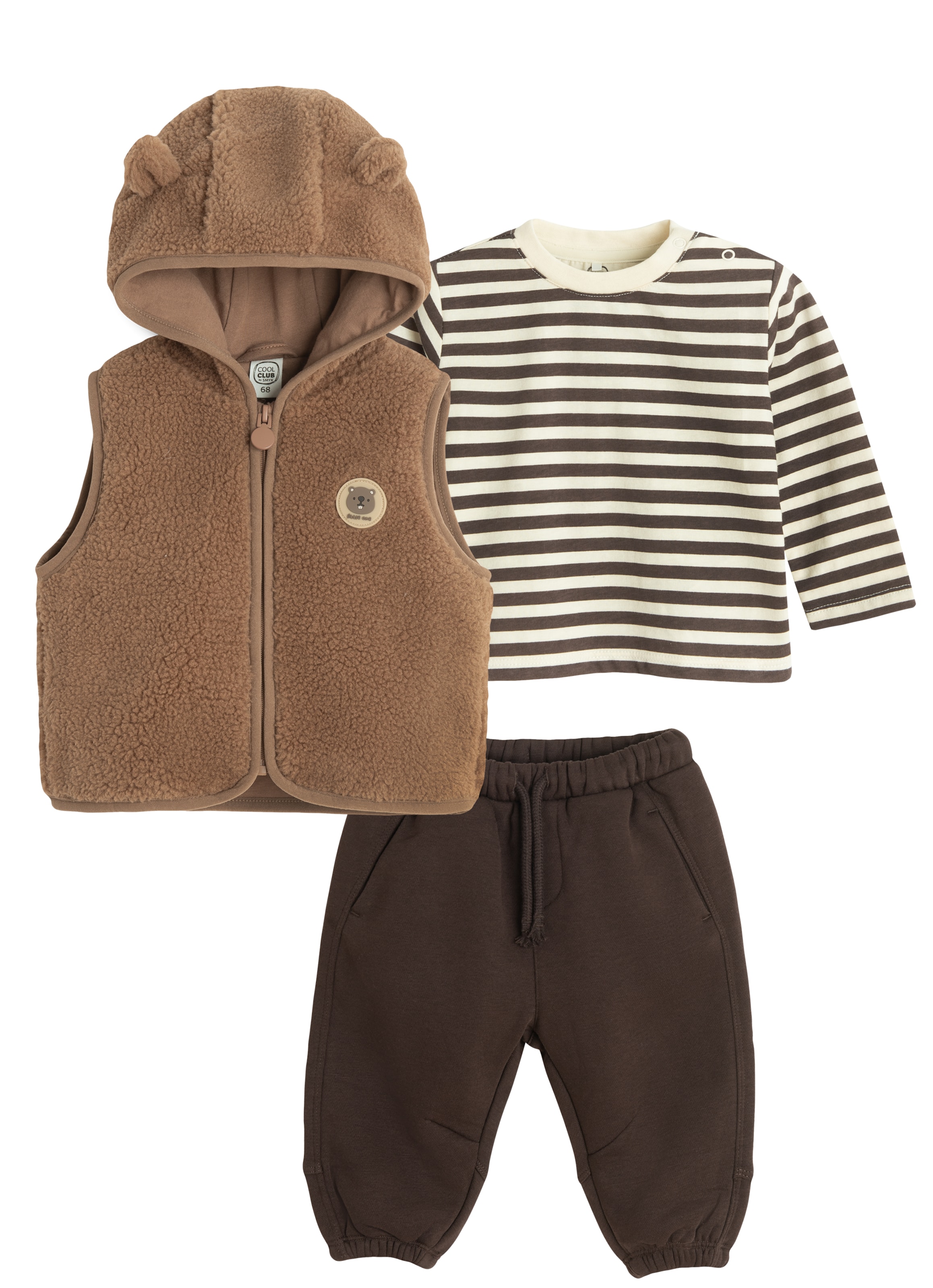 COOL CLUB by SMYK Set in Beige: Vorderseite