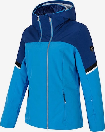 ZIENER Athletic Jacket ' TULLA ' in Blue: front