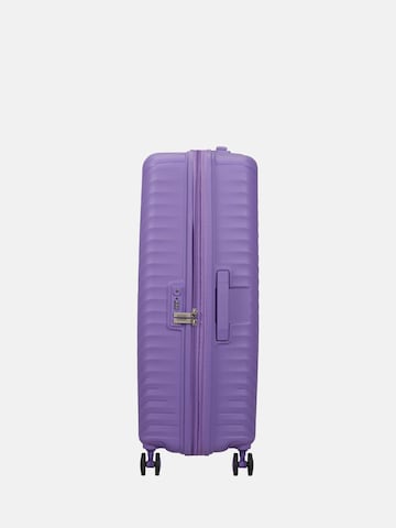 American Tourister Wózek w kolorze fioletowy