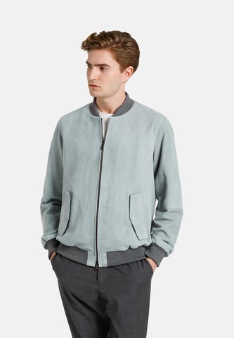 Werner Christ Between-Season Jacket 'Domenico' in Grey: front