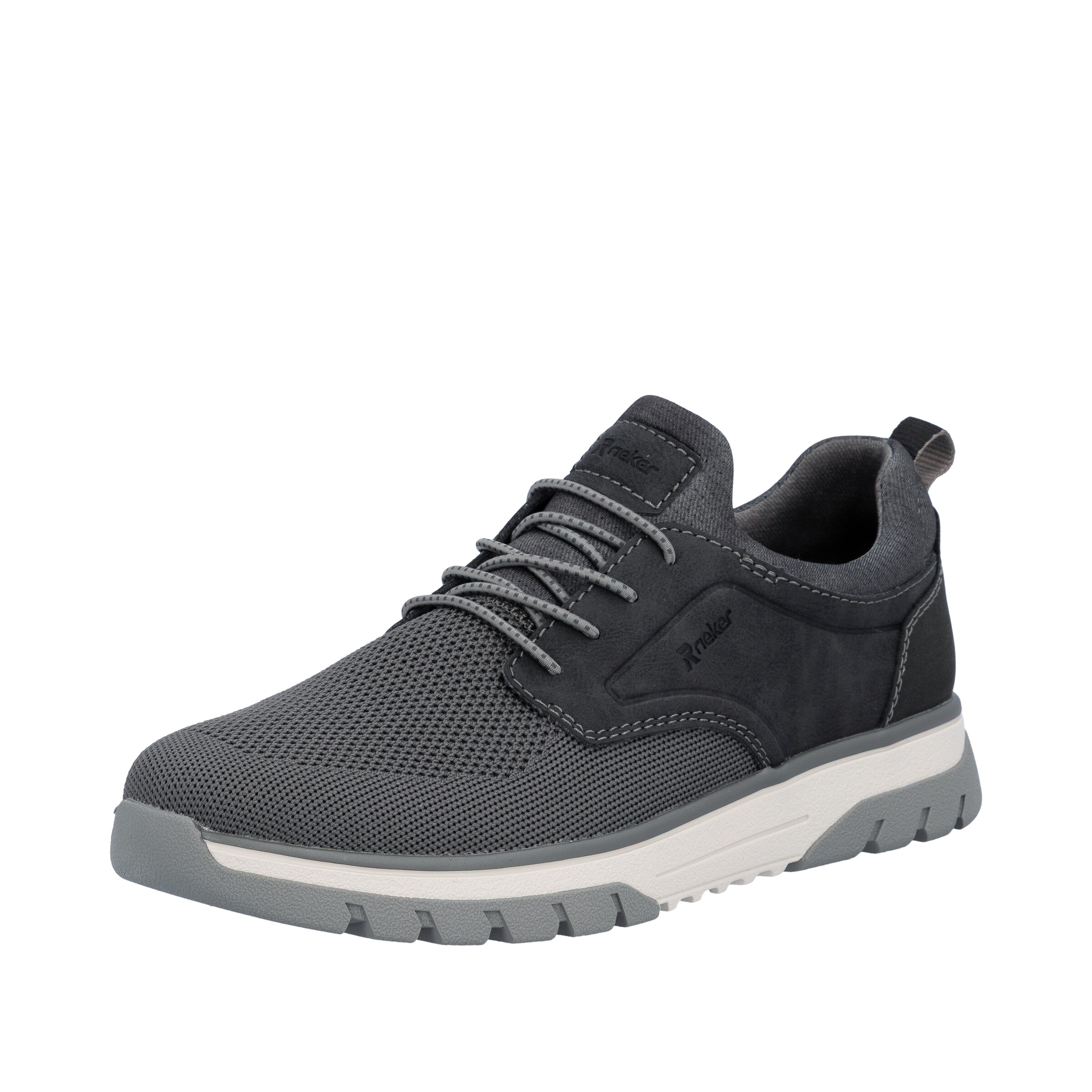 Rieker Sneaker 'B9352' in Grau: Vorderseite