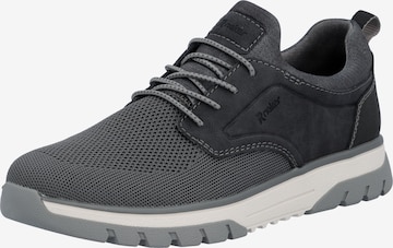 Chaussure à lacets 'B9352' Rieker en gris : devant