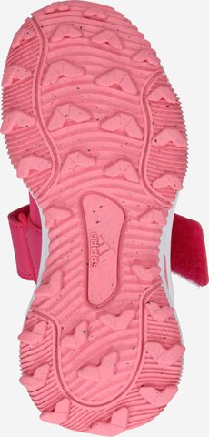 ADIDAS SPORTSWEAR Laufschuh 'Fortarun All-Terrain Cloudfoam Elastic Lace And Top Strap' in Pink