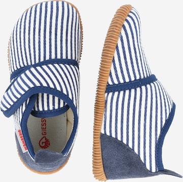 GIESSWEIN - Pantufa 'Salach' em azul