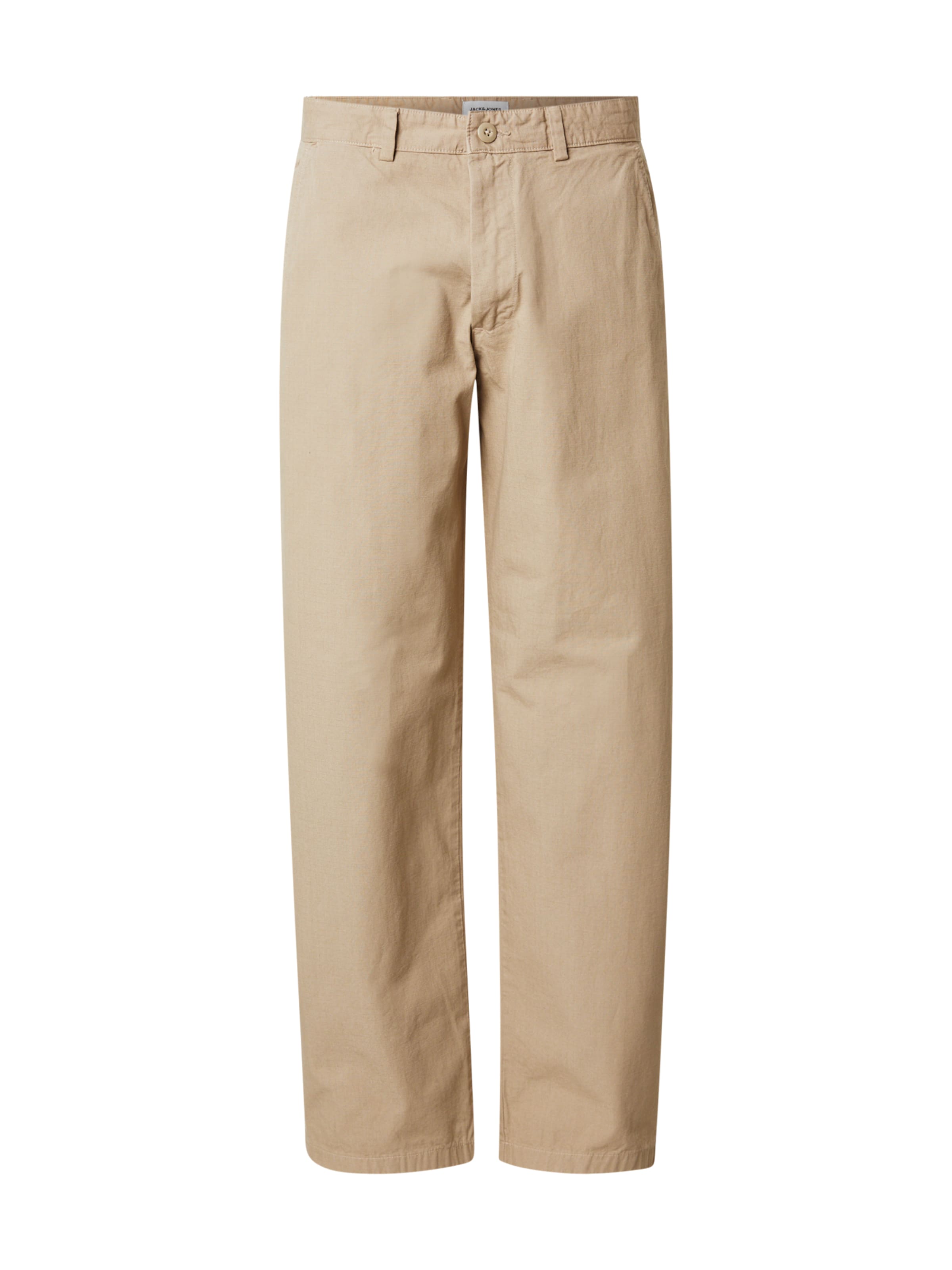 JACK & JONES Chino 'BILL' in Beige: voorkant