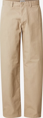 JACK & JONES Regular Chino trousers 'BILL' in Beige: front