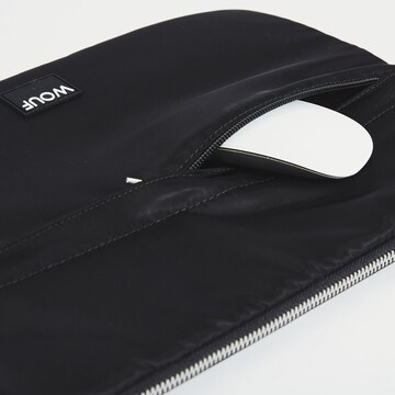 Wouf Laptoptas in Grijs