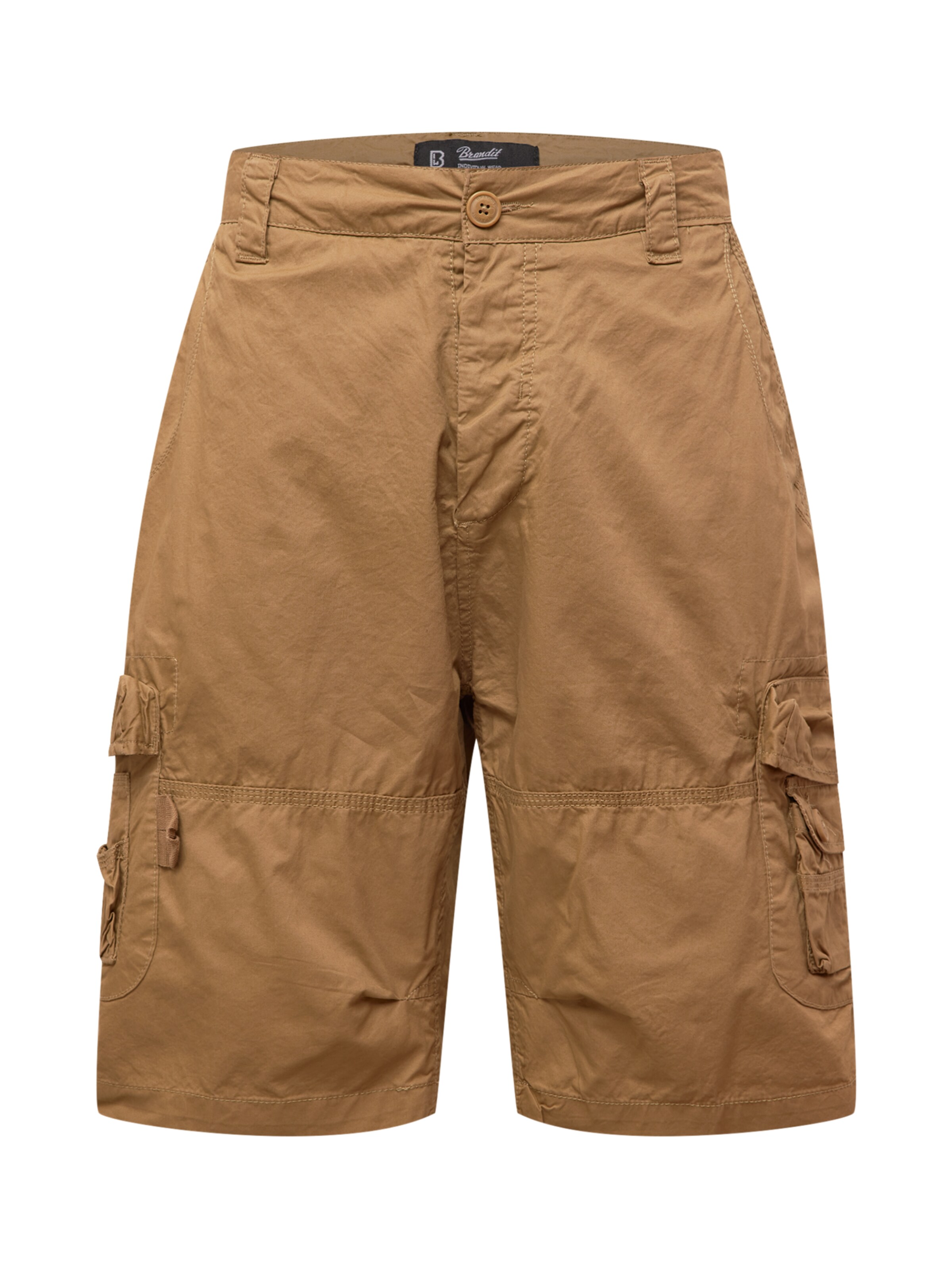 Loosefit Pantaloni cargo di Brandit in beige: frontale