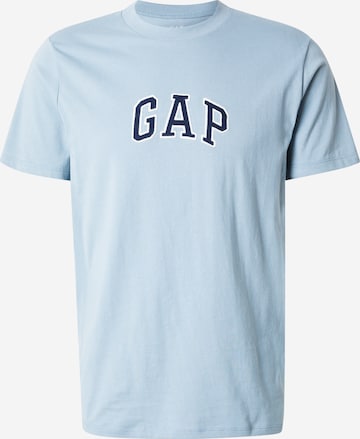 Maglietta di GAP in blu: frontale