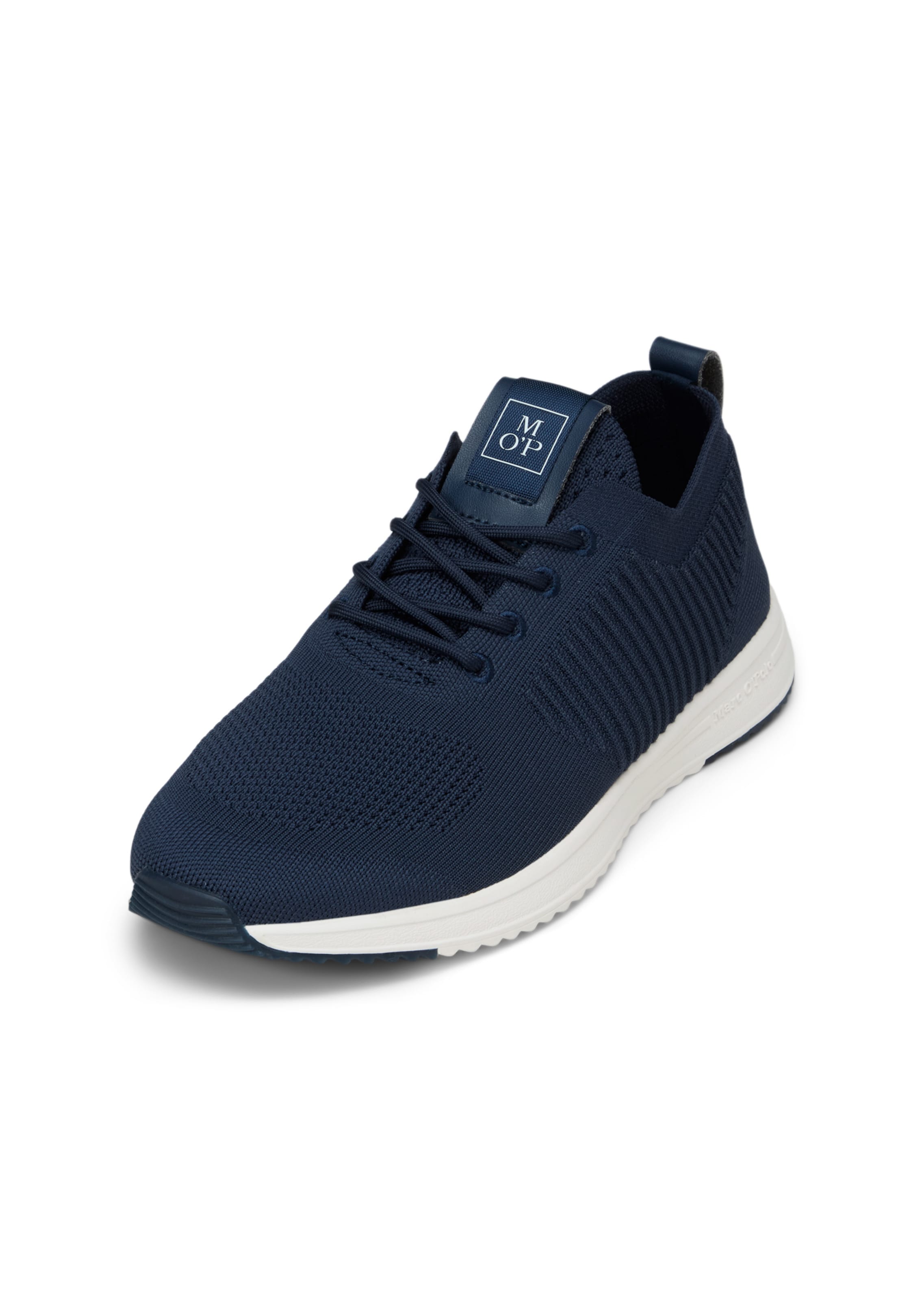 Marc O'Polo - Zapatillas deportivas bajas 'Jasper' en azul: frente