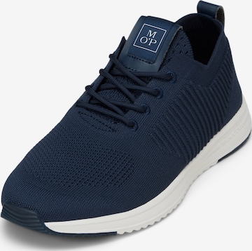 Marc O'Polo - Zapatillas deportivas bajas 'Jasper' en azul: frente