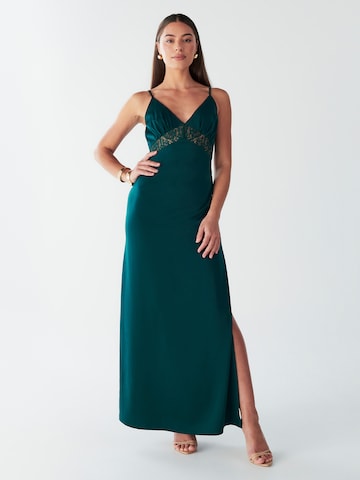 BWLDR Dress 'PEDRO ' in Green: front