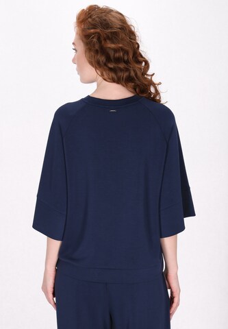 DreiMaster Klassik Sweatshirt 'Classic Look' in Blauw