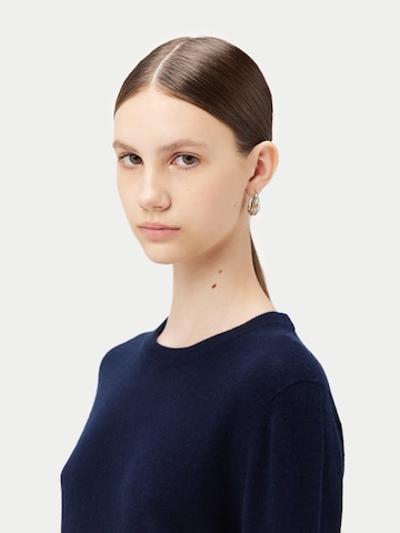 Pull-over 'Women's Essential Cashmere Crewneck Sweater' GOBI Cashmere en bleu