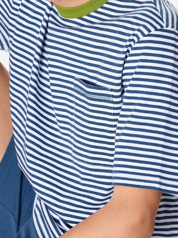 Pyjama ' Teens Nightwear ' SCHIESSER en bleu