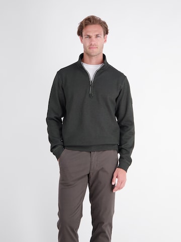 LERROS Sweatshirt in Schwarz: Vorderseite